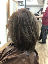 アメリ(Ameri)&nbsp;-Ameri-ナチュラルハイライト　×   アッシュベージュ