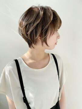 トータルビューティーハウス フラップ ミチ 野田店(total beauty house flap MICHI) 【flap MICHI島田和也】横顔美人ショート