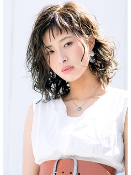 モア 下通店(MORE) 伸びかけの髪にオススメ！ほつれエアウェーブ！