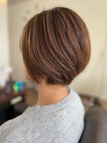 ヘアー デザイン トゥナンテ(hair design tunante) ショート