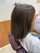 バディー ヘアー(Buddy Hair)&nbsp;♪鎖骨ミディアム×ミントグレージュ♪