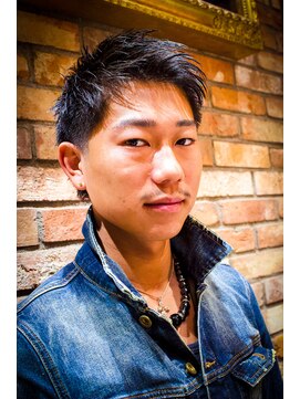 ヒロギンザバーバーショップ 大宮店(HIRO GINZA BARBER SHOP) 束感/ツーブロック