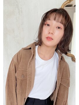 ネオリーブ チッタ 阿佐ヶ谷店(Neolive citta) 大人かわいいニュアンスボブ