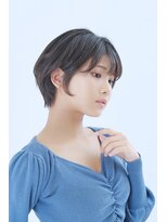 ヘアサロン アティリー(Hair Salon Attirer) 西梅田/ボブ/グレーベージュ/白髪ぼかし【Attirer飯田裕之】