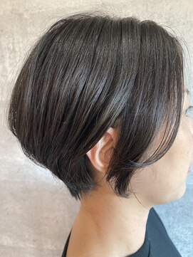 フレンチ(french) 前下がりショート