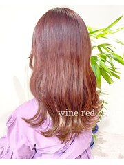 ＊韓国風　ヨシンモリ　wine red＊