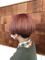 アンチ(ANTI)&nbsp;コーラルピンクマッシュ