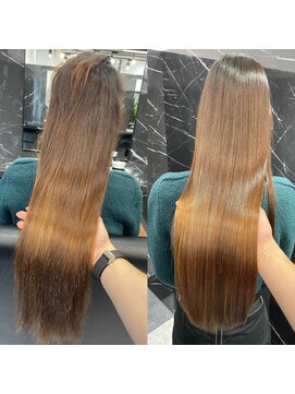 ラグレス 大阪梅田店(LAGRECE) 酸性ストレート/美髪矯正/髪質改善/インスタ→@ttaiga_77