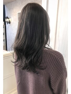 キャアリー(Caary) 福山美容室caary大人気イルミナカラーダークグレージュ