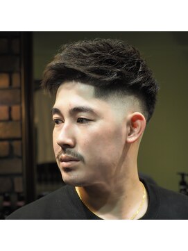 ファイン エンジョウジ(FINE) short style×skinfade