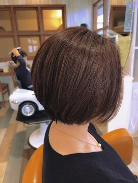 アンプヘアー 西京極店(unpeu hair) ミニボブ