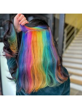 アップル(APPLE!) レインボーカラー