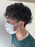 【メンズ限定】カット＋デザインパーマ￥11000［千葉駅/千葉］