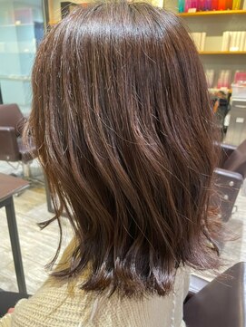 モードケイズ 西宮(MODE K's) 西宮/イルミナカラー/ハイライト/大人かわいい/髪質改善