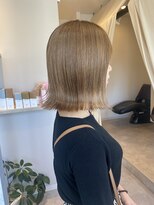 キイヘアーデザイン(key hair design)&nbsp;テラコッタベージュ