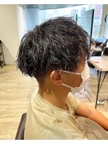 エヌプラス(N+) ◇ツイストスパイラルパーマ/マッシュ/刈り上げ/ツーブロック