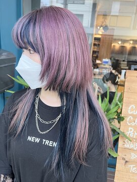 チェリーコーク ウブ(CHERRY COKE ubu) デザインカラー