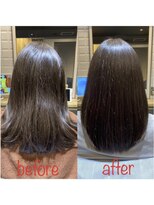 カミケンガレリア(kamiken. galleria)&nbsp;さらさら清潔感！まとまる美髪ストレート【カミケンガレリア】