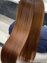 ノイズ オオサカ(NOISM) 【髪質改善】超高濃度水素カラー　レイヤーカット