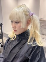 シキナ(sikina) ツインテールヘアアレンジ