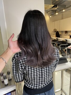 アライブ ハラジュク(ALIVE harajuku) ラベンダーグレージュryota