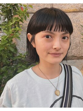 アバウトヘアーラボ(about hair labo) ワイドバングボブ