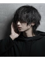 シン(syn) カットパーマ