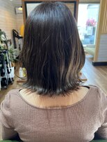 レック(REK)&nbsp;外ハネ　ボブ