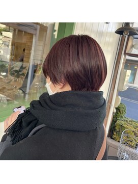 タリナ(Tarina) ピンクブラウンショート♪