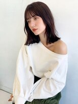 〇大人可愛い くびれヘア チョコレートカラー