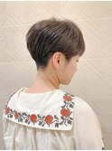 首元スッキリ刈り上げショート！【赤羽】
