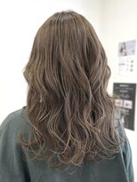 ベルバイグレイス(BELLE by grace)&nbsp;ミルクティーグレージュ