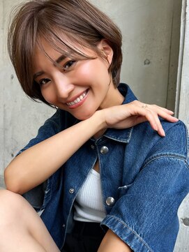 ヴォアソルヂェガーデン(Voasorte GARDEN) 【当店オススメ】大人女子に人気！小顔に魅せるヘルシーショート