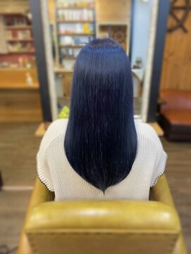 トルチェ(toRtue) ネイビーブルー　ダークカラー