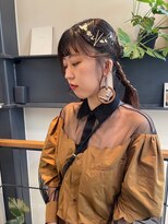 チックタック モーガン モデル(TICK-TOCK MORGAN Model)&nbsp;金箔ヘアセット