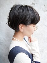 ソウ アオヤマ(SO aoyama) 20代30代40代　マッシュショートニュアンスパーマ　大人かわいい