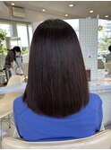 ツヤ髪エステ　プラチナカラー