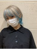 マーメイドインナーカラー☆