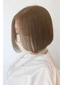 大人ガーリーナチュラルショートボブ小顔ボブ/新宿/新宿西口