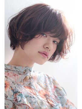メゾンブラン アヴェダ(Maison Blanc AVEDA) 洗練マッシュショート