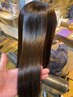 カット ＋ 縮毛矯正 ＋ フルカラー ￥19800 【北千住/髪質改善】
