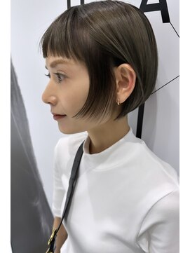 ハルキミナト ジャパン ヨコハマ(HARUKI MINATO japan YOKOHAMA) 大人マッシュボブ