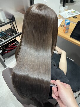 ライア 吉祥寺北口店(laia) ブラウンベージュ×髪質改善【髪質改善laia吉祥寺美容室】