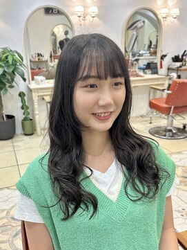 ジーテ(gite) 酸性デジタルパーマ×レイヤーカット/横浜/横浜綱島/髪質改善