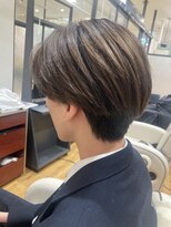 ヘアーズ ゼノン ルクアイーレ店(HAIR'S ZENON)&nbsp;ナチュラルセンターパート
