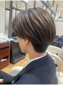 ナチュラルセンターパート