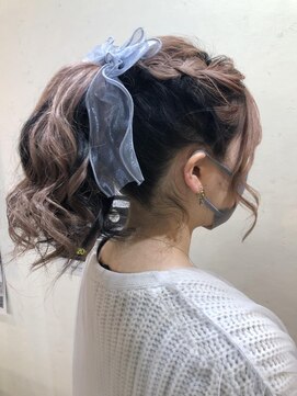 フェイブ(Fave) アレンジポニーテール