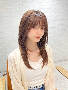 レイラバイアフロート 吉祥寺(Lila by afloat) レイヤーロング/ヘルシースタイル/ミディアムレイヤー