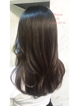 メゾン ドゥ ジェメシェラ(Maison de gemeshe'ra) #gemeshe'ra #face layer #elegantなfrench layer