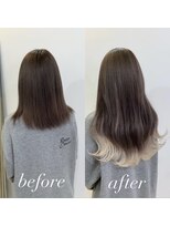 アンククロス 青山店(ANKH CROSS)&nbsp;エクステビフォーアフター80枚【Mizuki】